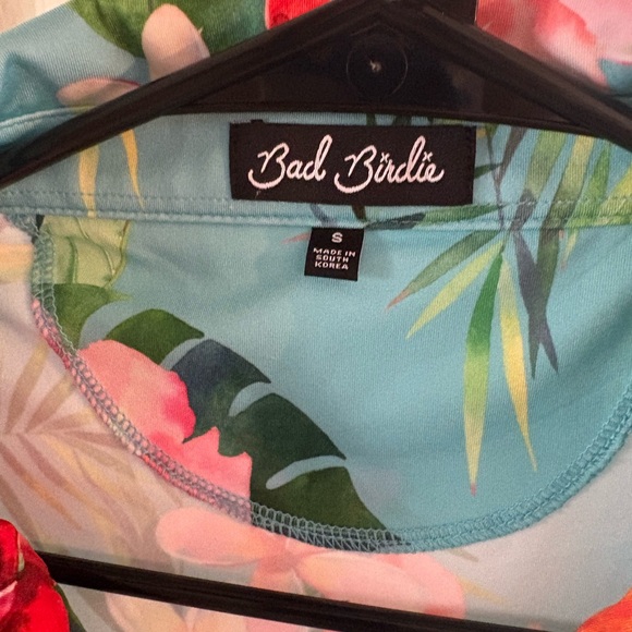 Bad Birdie Tropical Polo - Picture 4 of 4